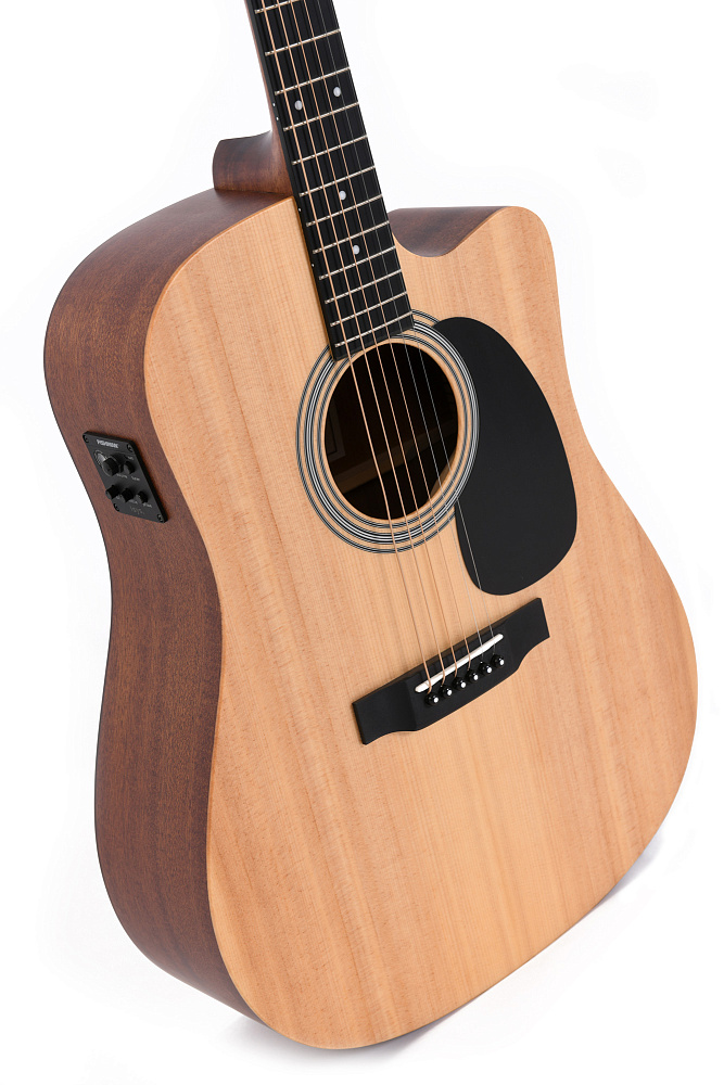 Электроакустическая гитара Sigma DMC-STE - 9