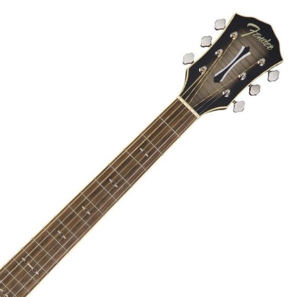 Акустическая гитара Fender FA-235E Moonlight Burst, Санберст - 5