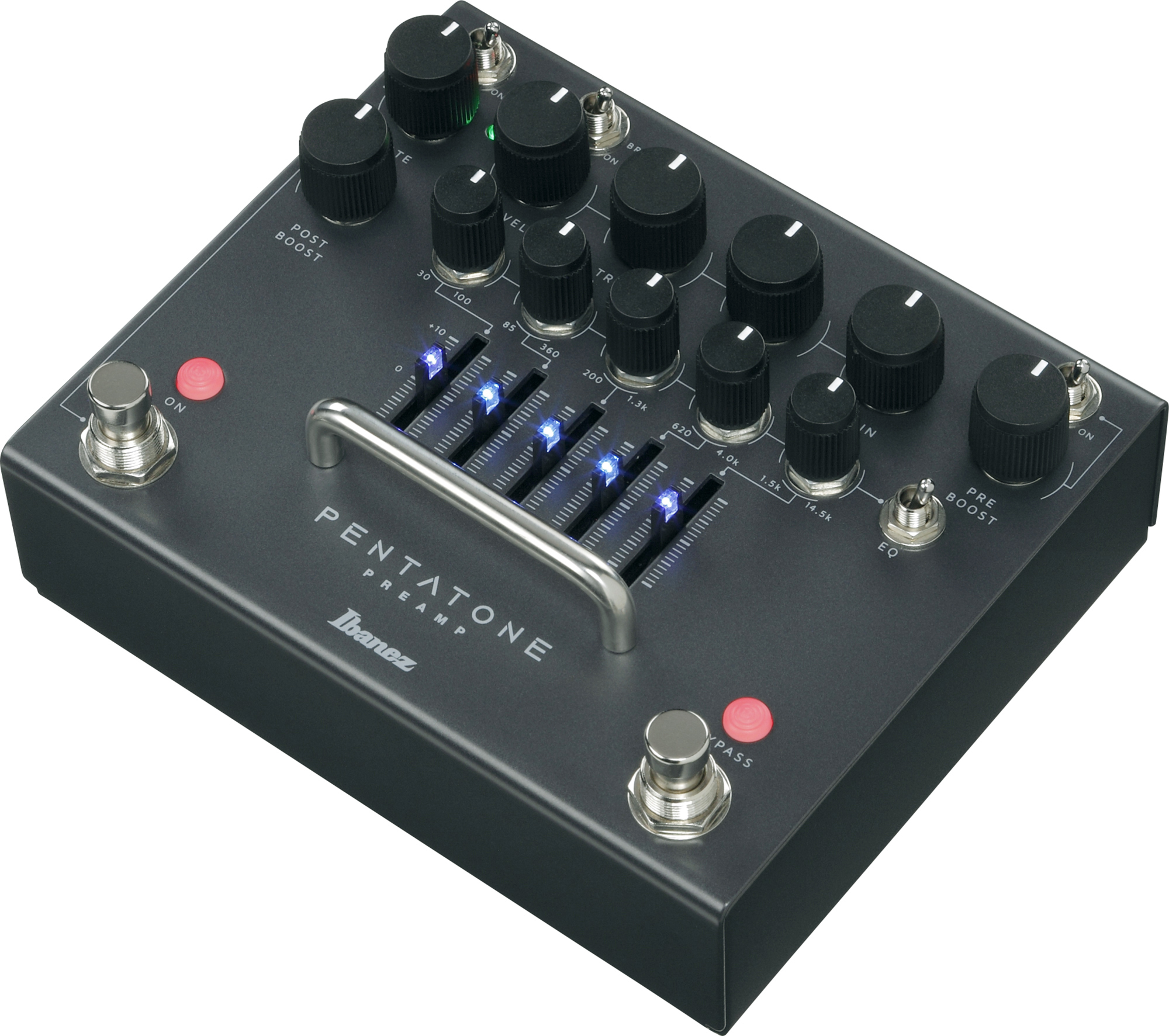 Педаль эффектов Ibanez PTPRE, Черный - 7