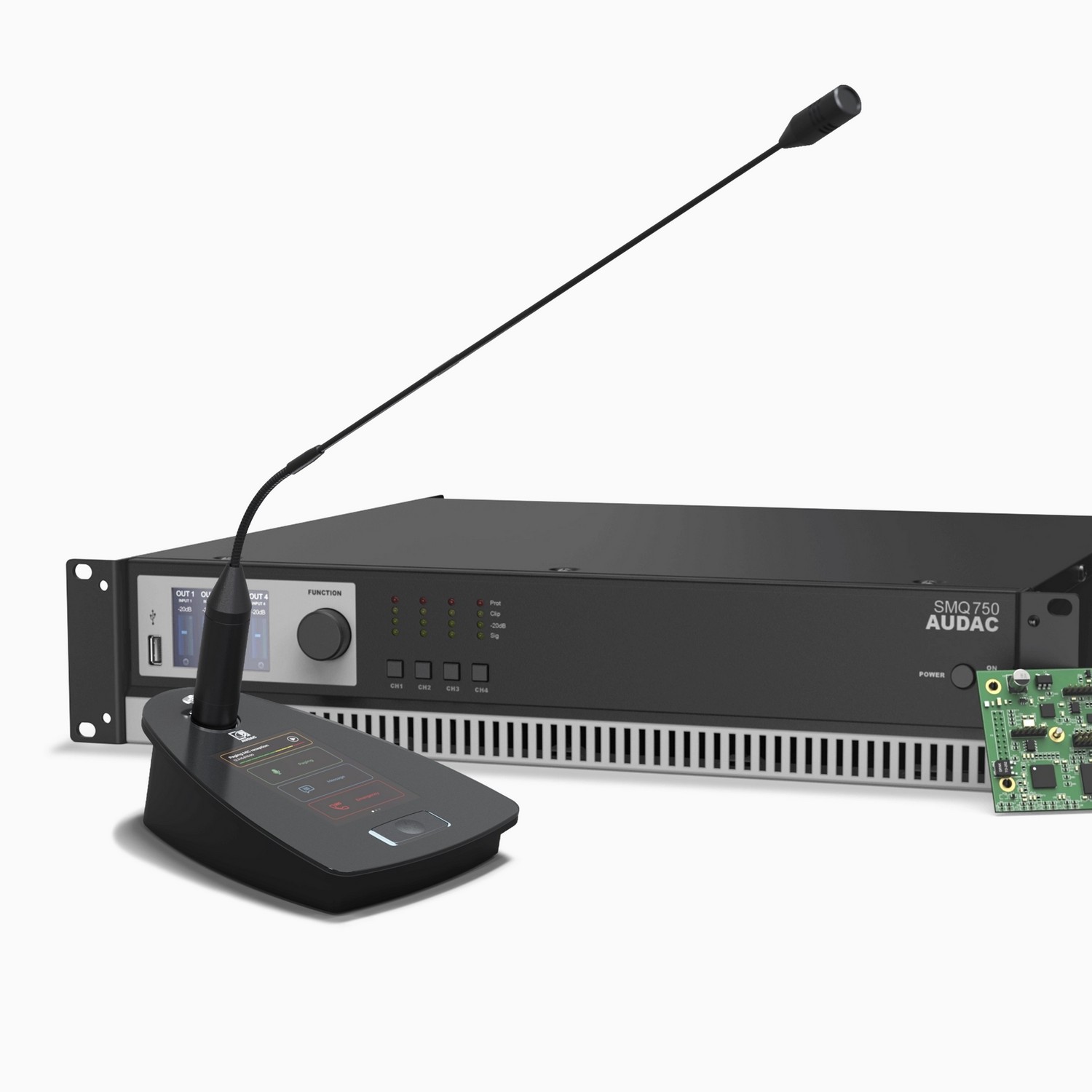 Пейджинговая консоль AUDAC NPM200 - 13