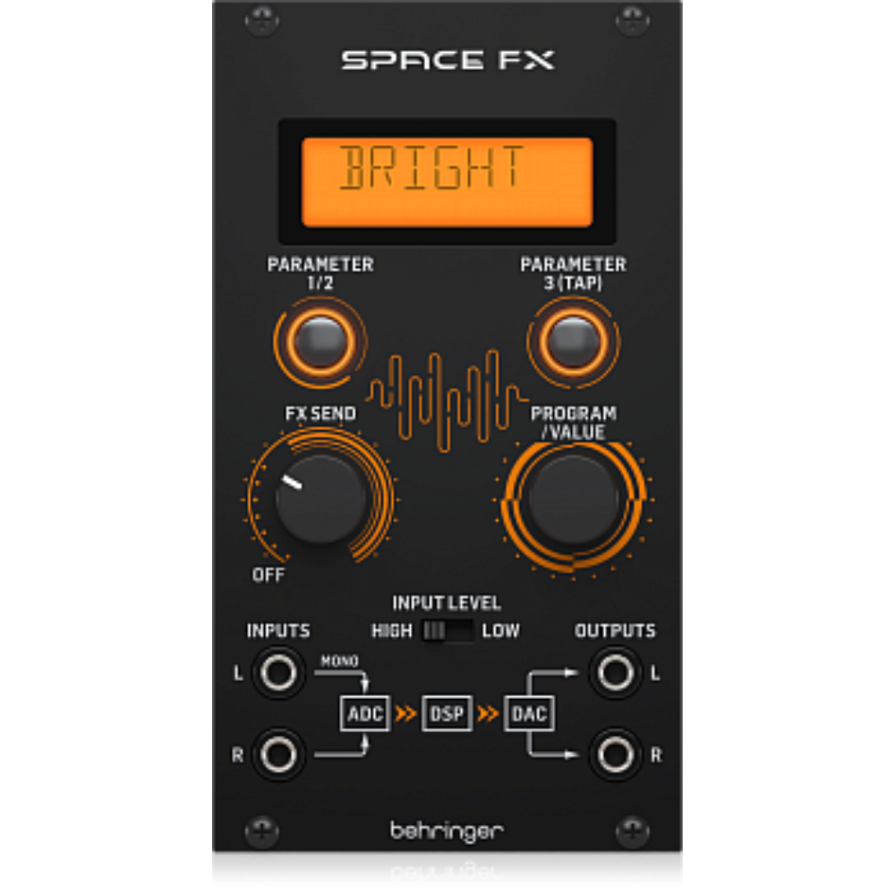 Синтезаторный модуль Behringer SPACE FX - 7