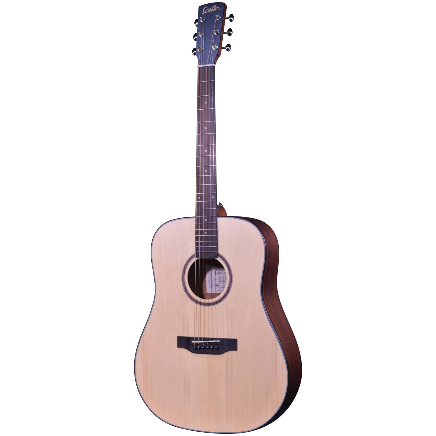 Акустическая гитара Crafter LITE D-16 - 13