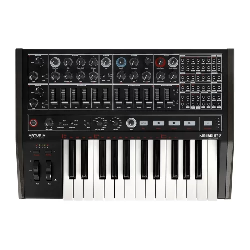 Синтезатор Arturia MiniBrute 2 Noir - 10
