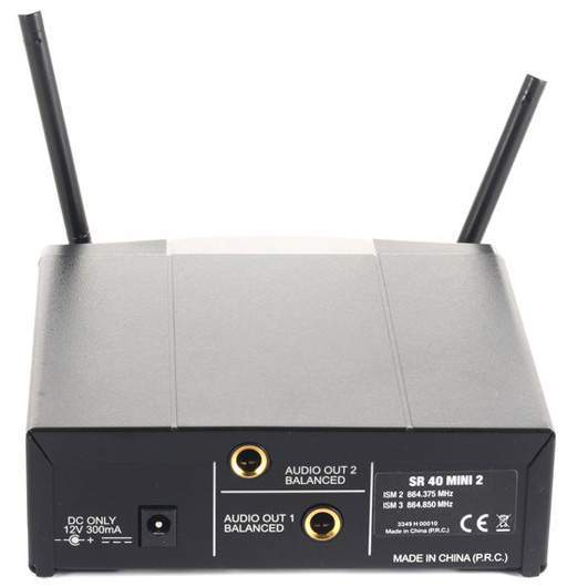 Радиосистема двухканальная AKG WMS40 Mini2 Vocal Set BD ISM2/3 EU/US/UK - 2