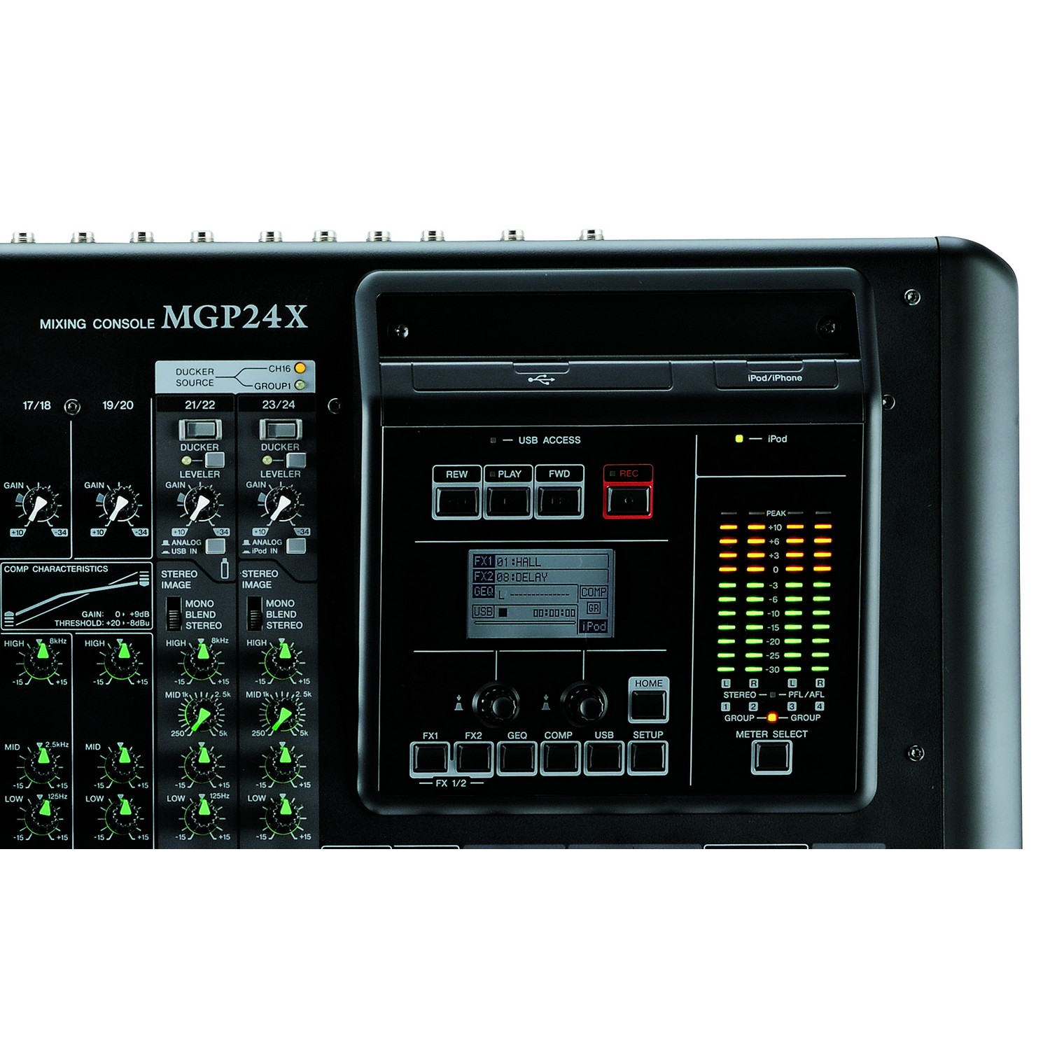 Микшерный пульт Yamaha MGP24X - 16