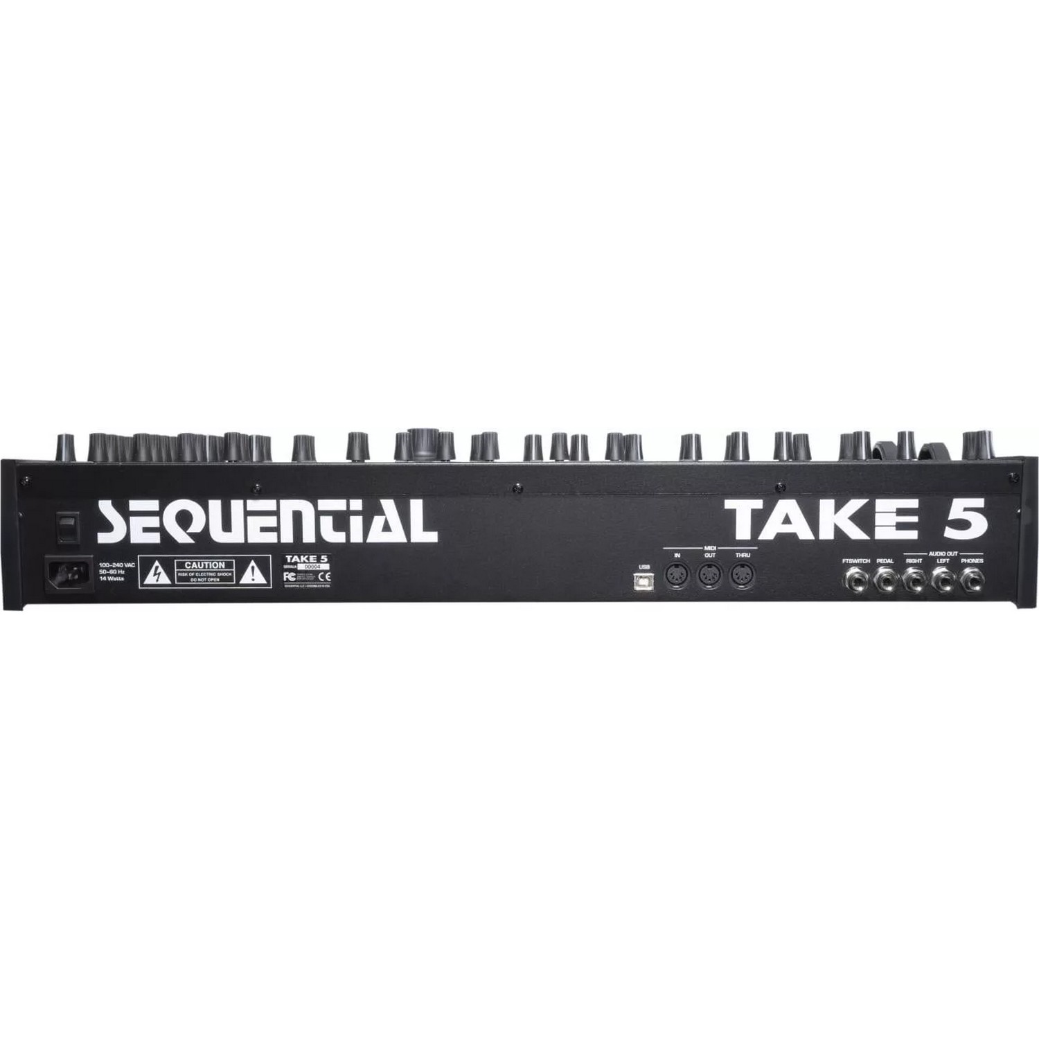 Аналоговый синтезатор Sequential Take 5 - 17