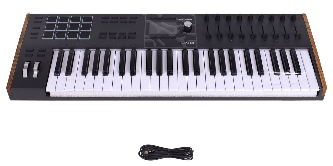 MIDI-клавиатура Arturia KeyLAB 49 MK3 Black - 22