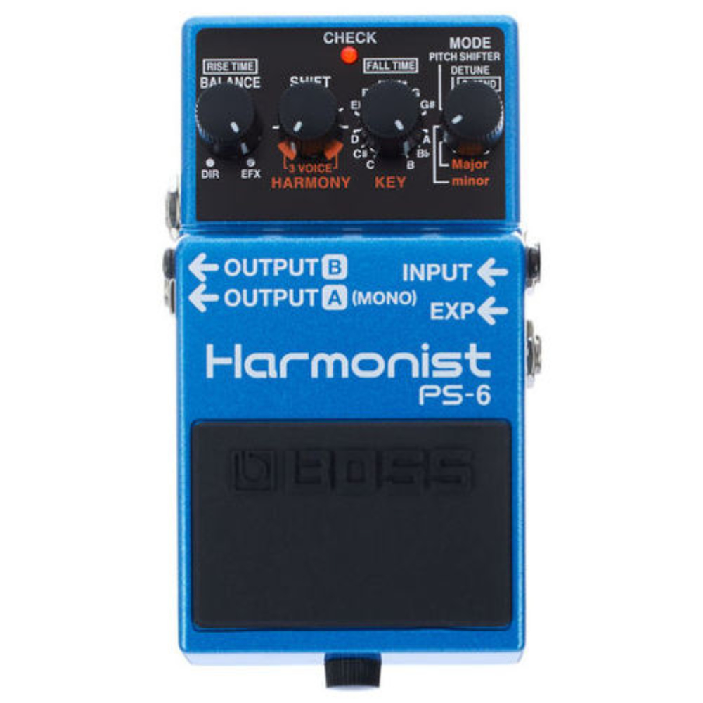 Гитарная педаль эффектов Boss PS-6 - 16