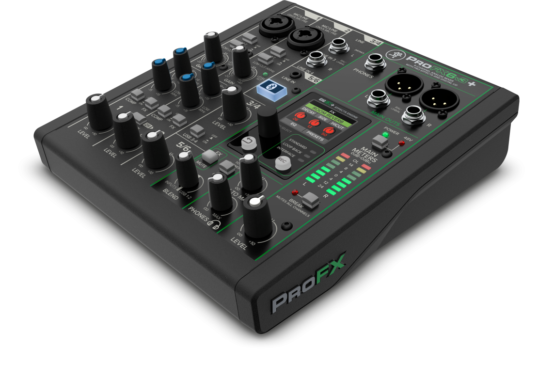 Микшерный пульт Mackie ProFX6v3 - 7