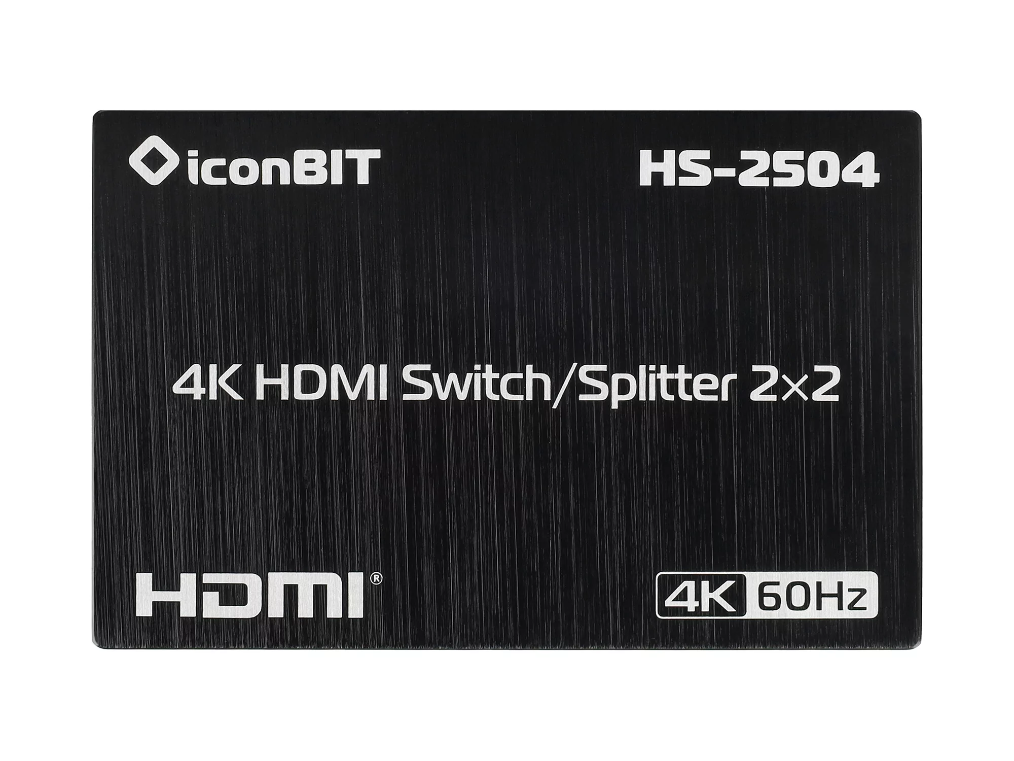 Коммутатор-распределитель HDMI iconBIT HS-2504 - 27