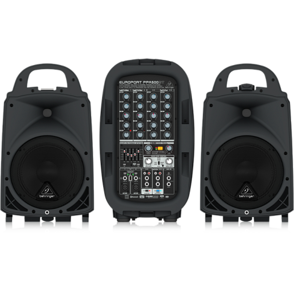 Портативная акустическая система Behringer PPA500BT - 7