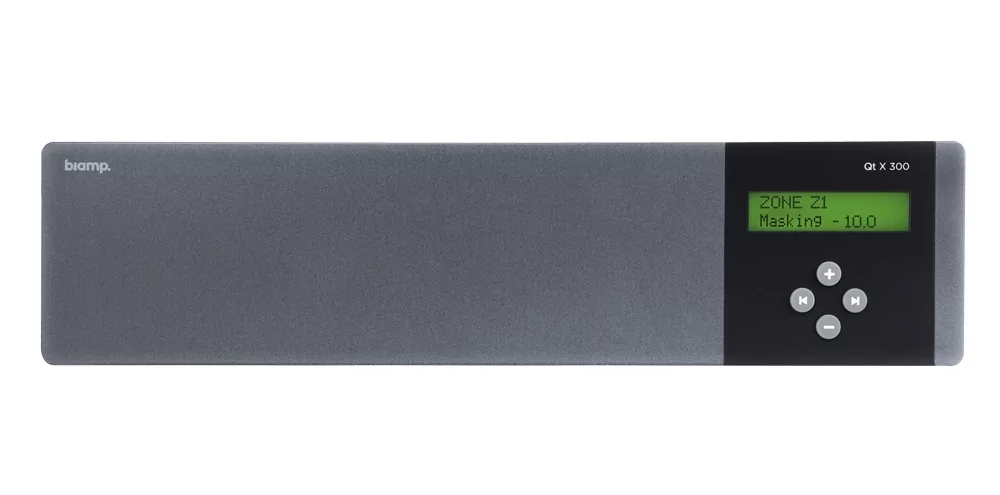 Аудиопроцессор Biamp Qt X 300 - 4