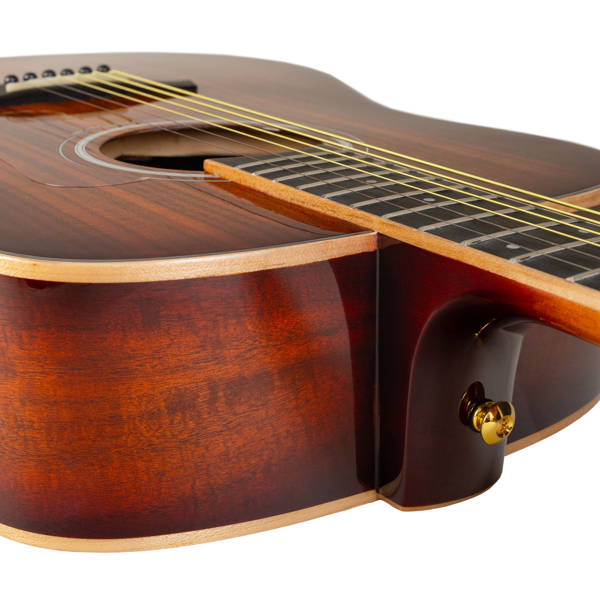 Акустическая гитара Rockdale Aurora D7 Koa Asb, Koa Asb - 17