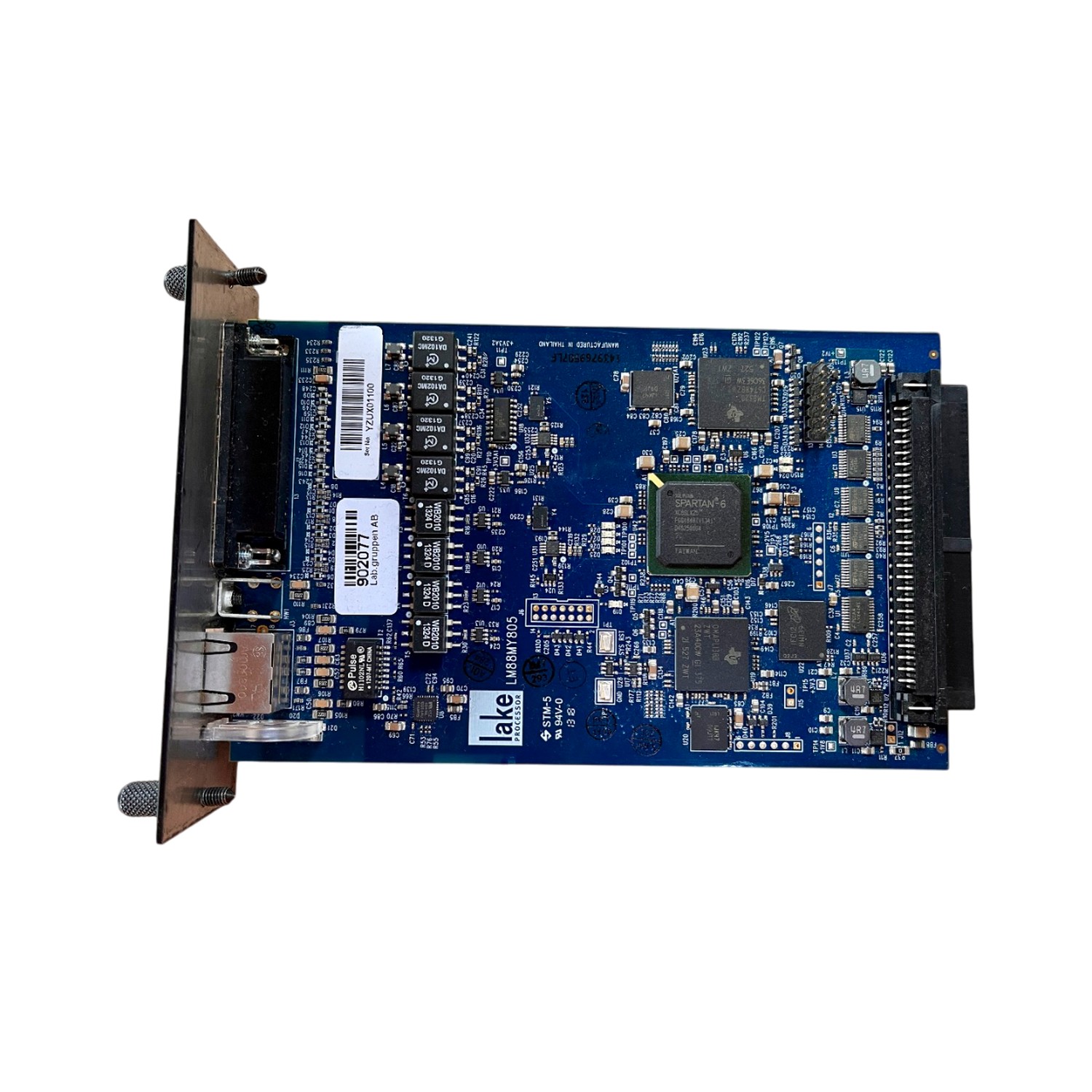 Карта-спикерпроцесор Yamaha MY8-LAKE - 8