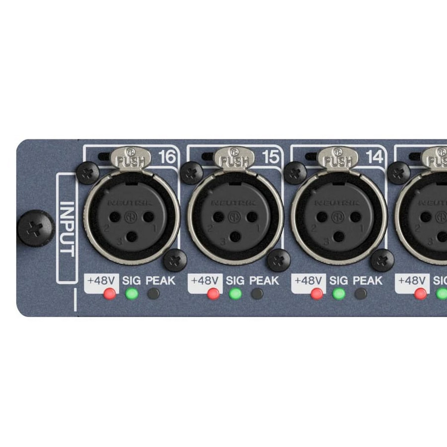 Аудиоинтерфейсная карта Yamaha Rivage RY16-ML-SILK - 5