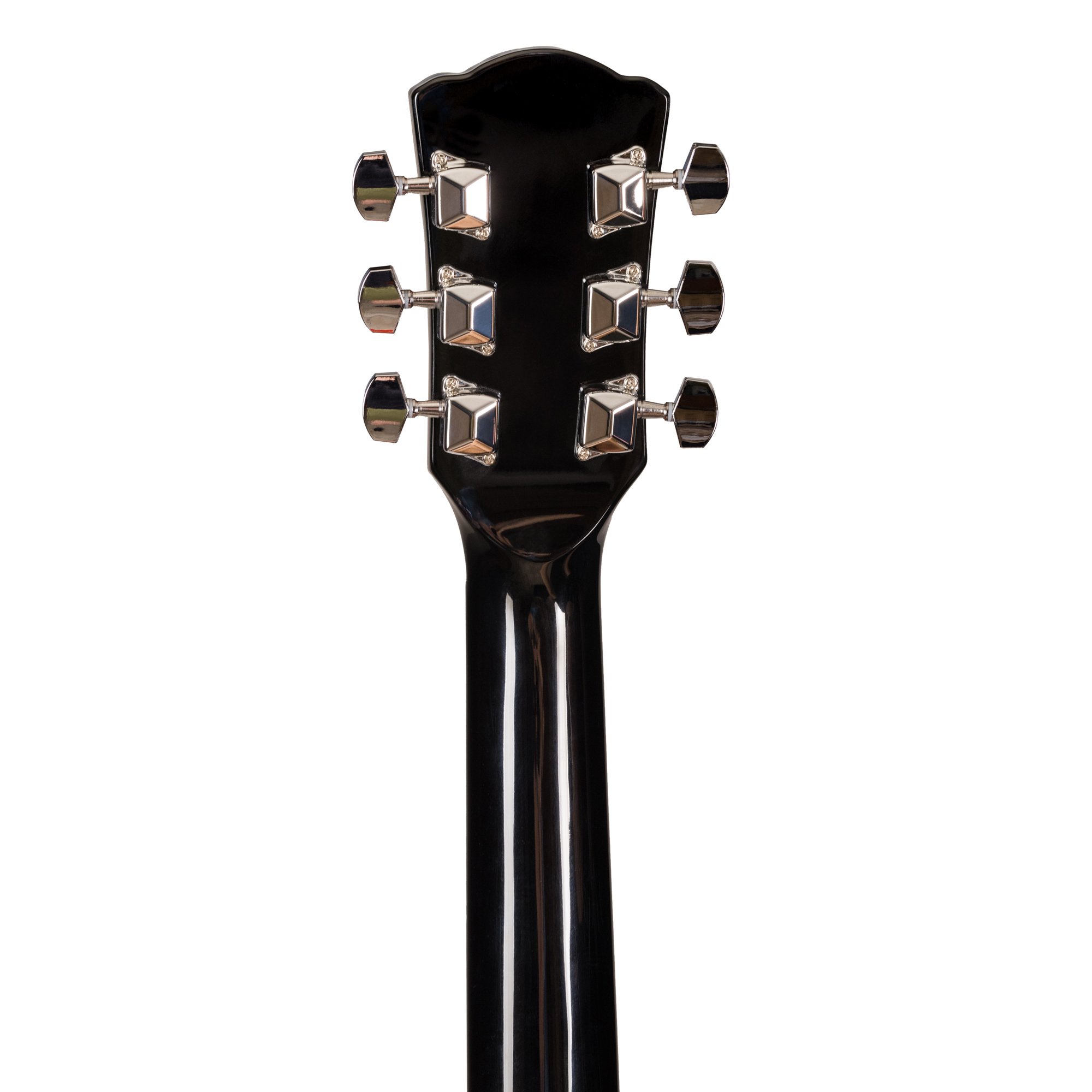 Акустическая гитара Rockdale Aurora D5 Bk Gloss, Черный - 20