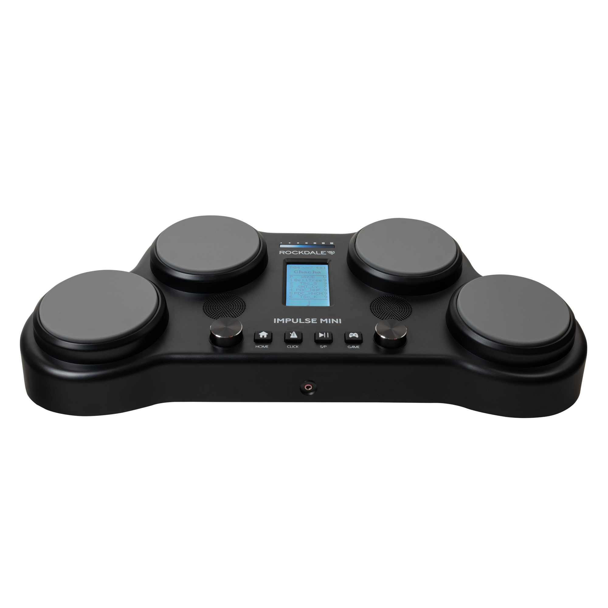 Электронная ударная установка Rockdale Impulse Mini Black - 15