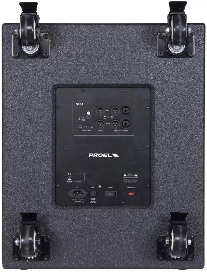 Активный сабвуфер Proel S18A - 8
