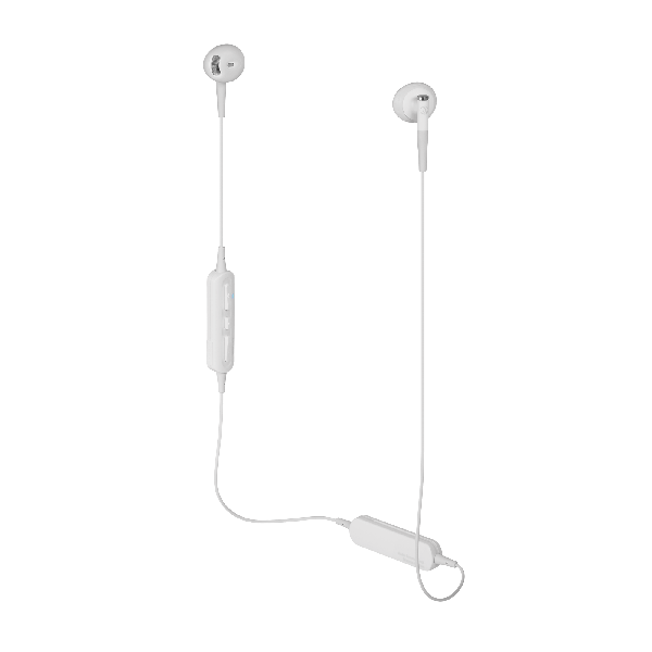 Наушники-вкладыши Audio-Technica ATH-C200BTWH - 2