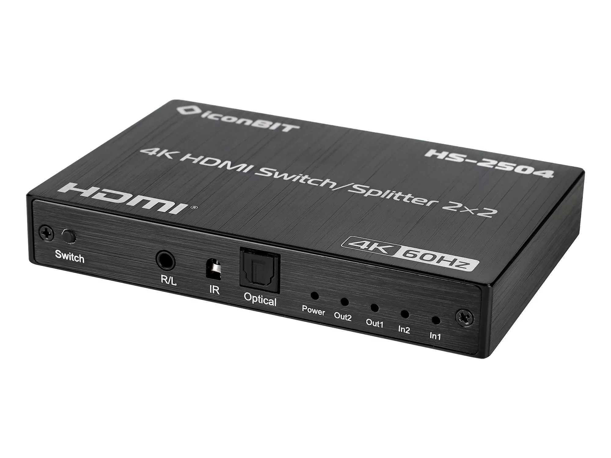 Коммутатор-распределитель HDMI iconBIT HS-2504 - 20