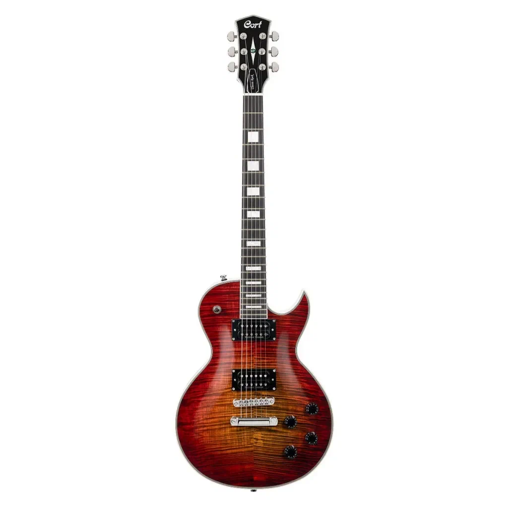 Электрогитара Cort CR300-Deluxe-LVB - 2