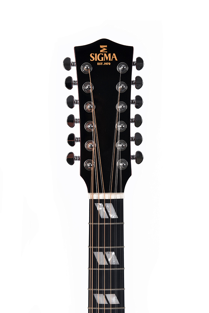 Электроакустическая 12-струнная гитара Sigma DM12-SG5 - 10