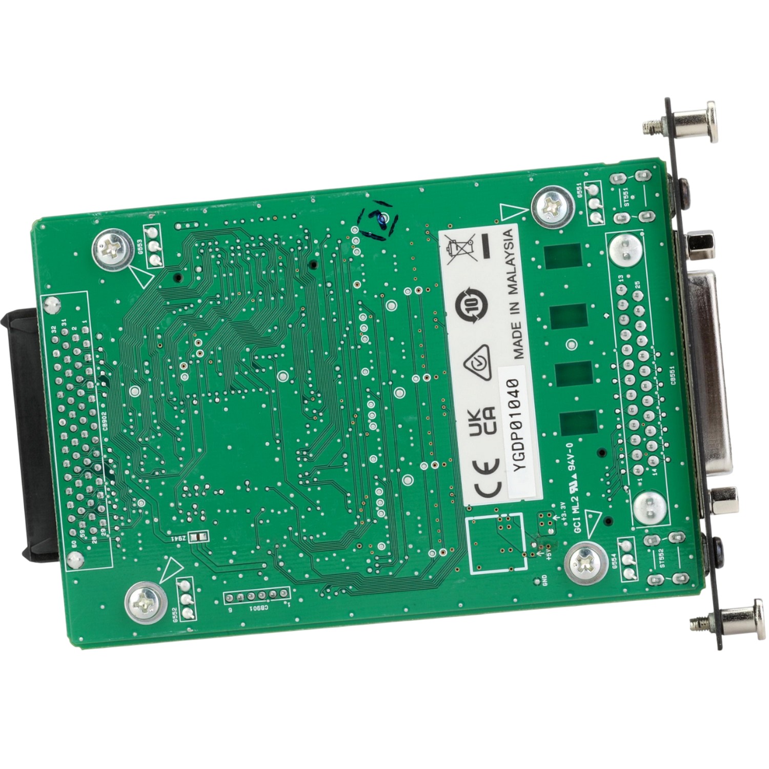 Интерфейсная плата Yamaha PY8-AE AES/EBU - 10