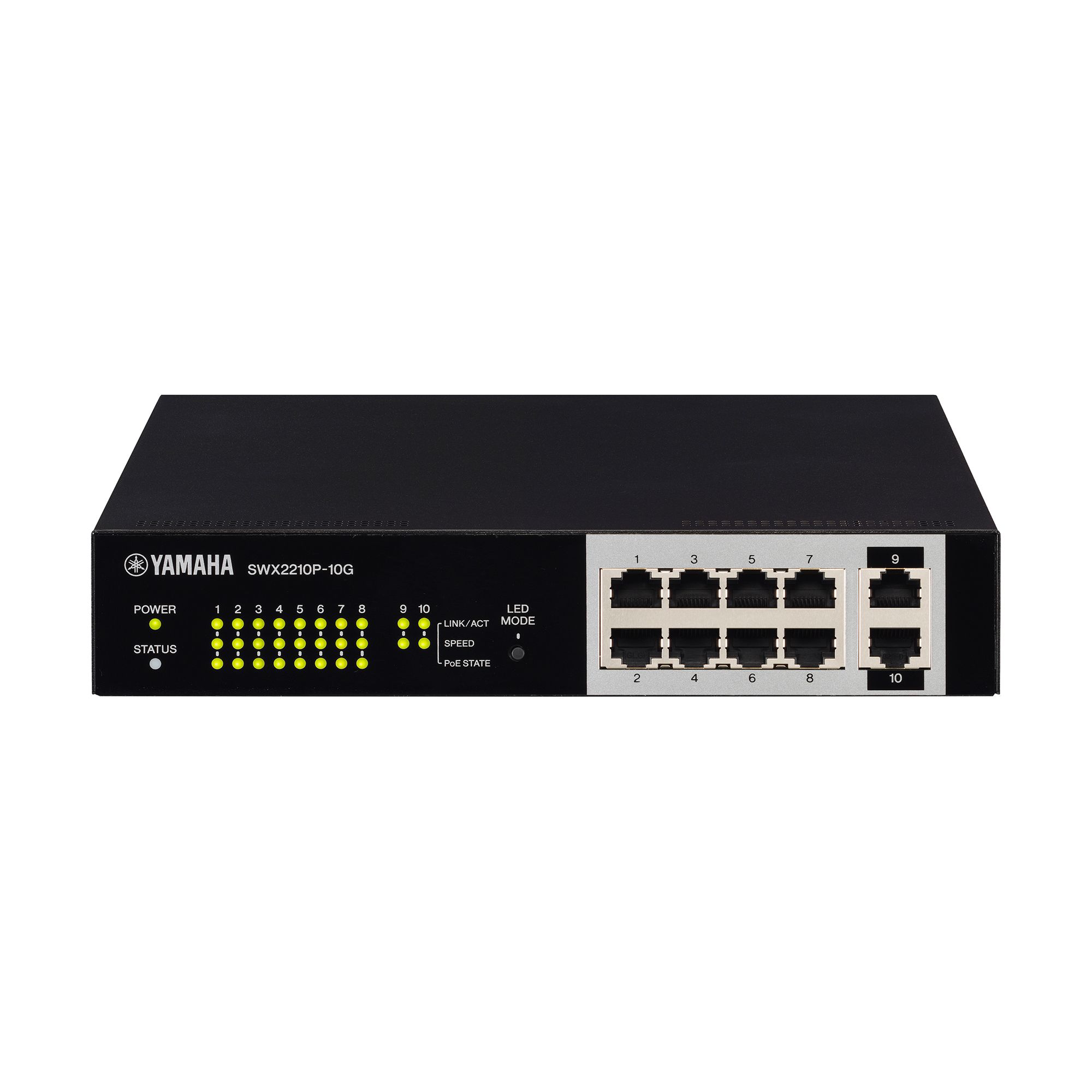 Сетевой коммутатор Yamaha SWX2210P-10G - 4