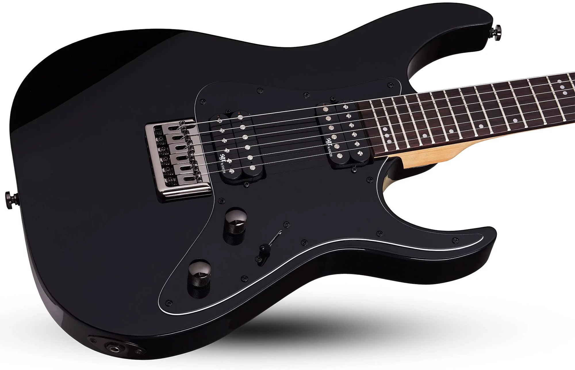 Электрогитара Schecter BANSHEE-6 SGR Black - 9