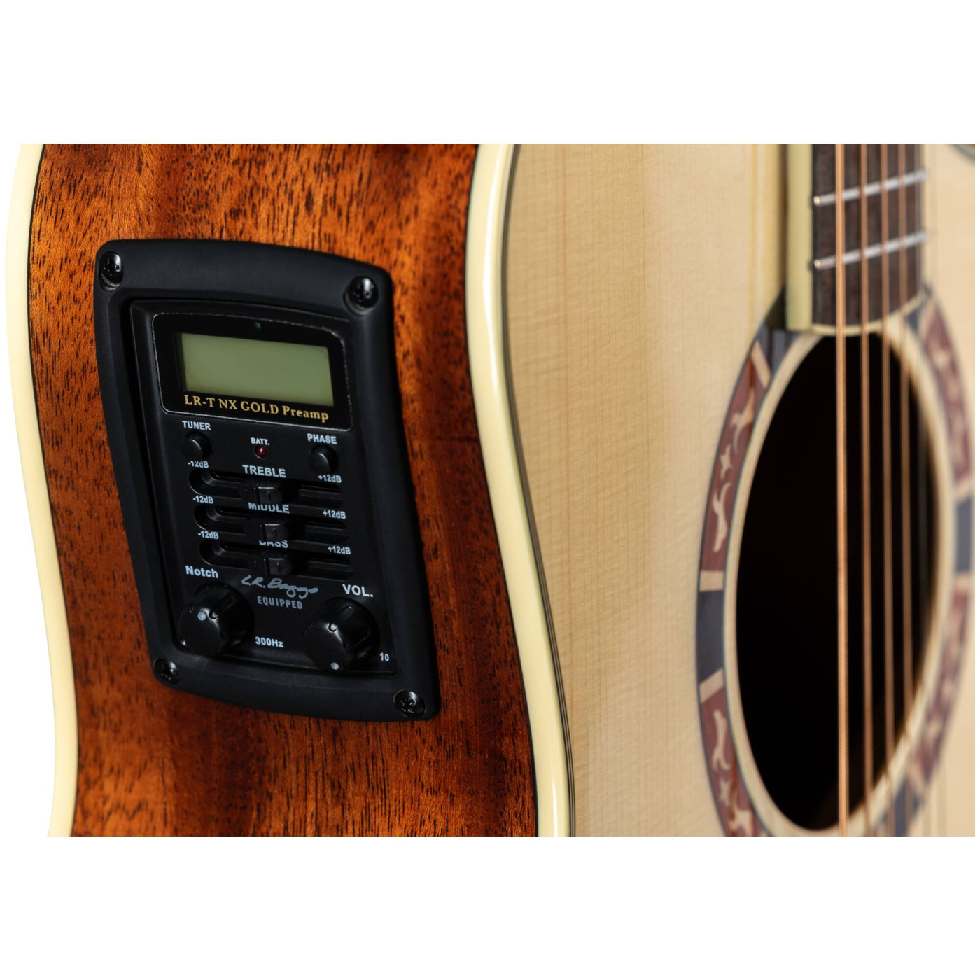 Электроакустическая гитара Crafter STG G-16ce - 19