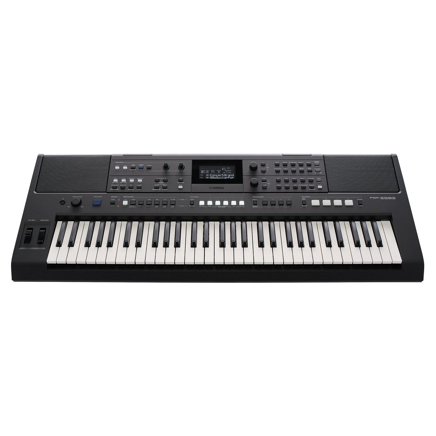 Синтезатор Yamaha PSR-E583 - 10