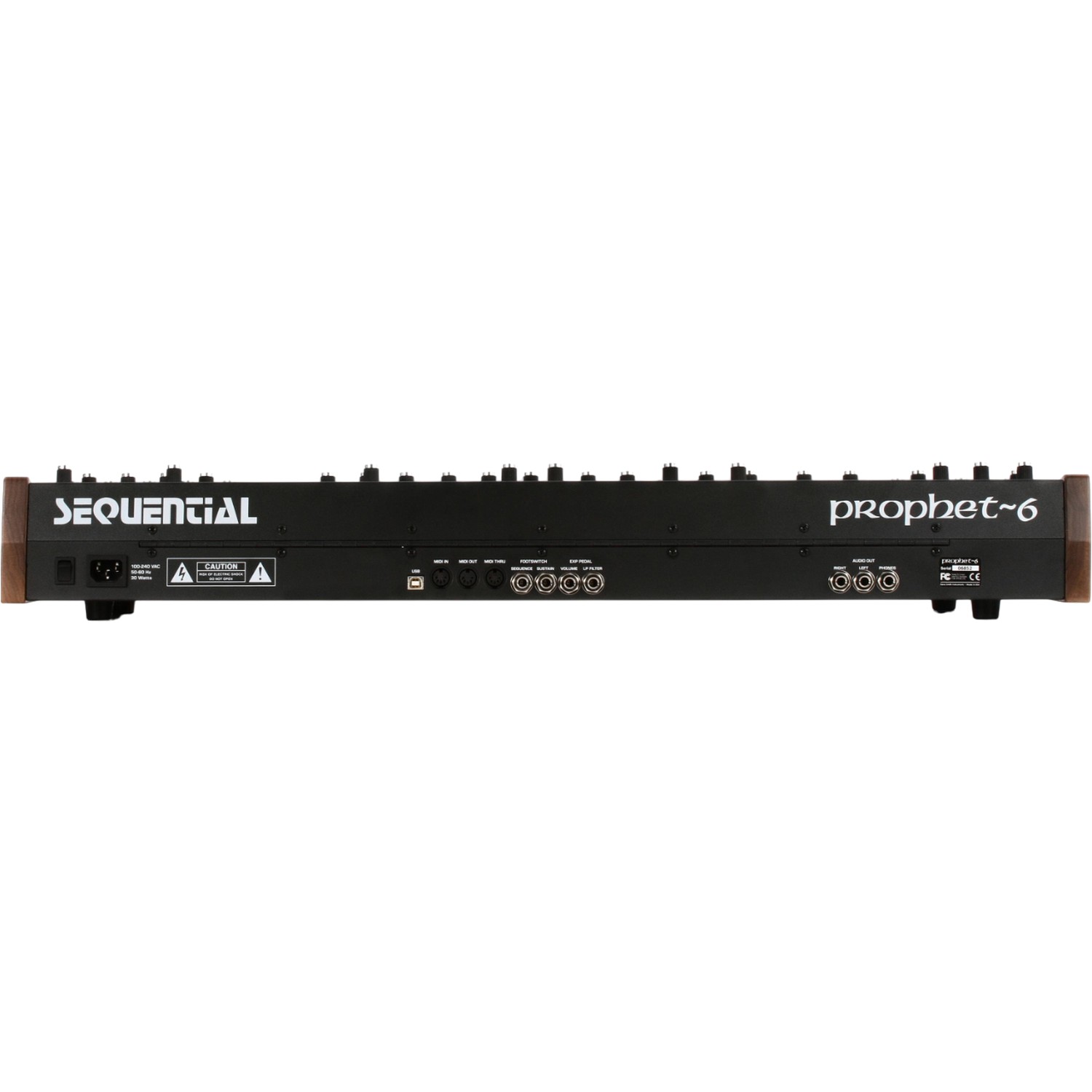Аналоговый синтезатор Sequential Prophet-6 Keyboard - 20