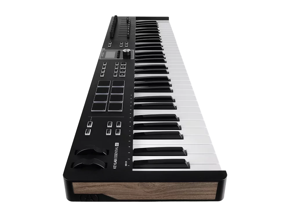 MIDI-клавиатура Arturia KeyLab Essential 61 mk3 Black - 28
