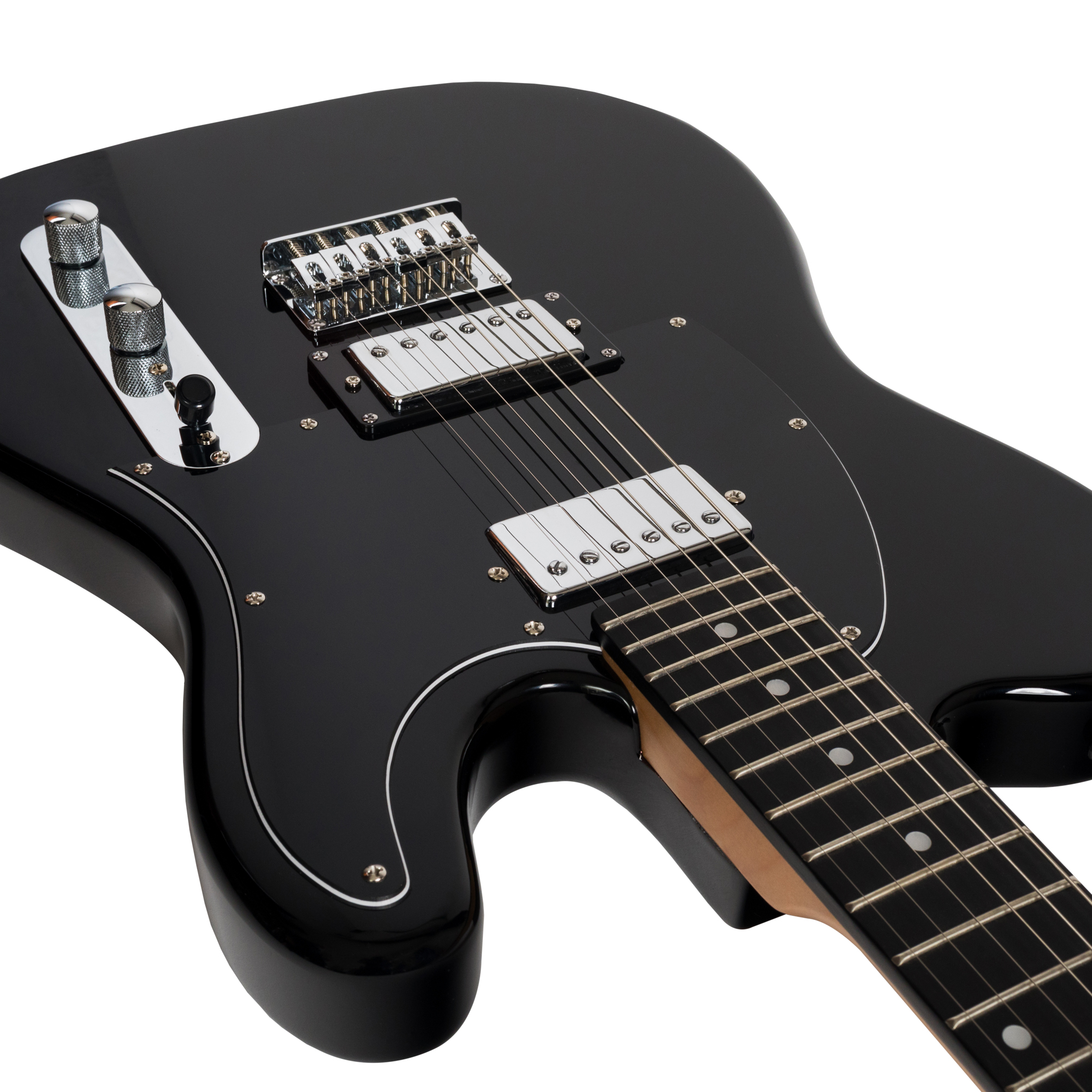 Электрогитара Rockdale Stars TE HH Black - 16