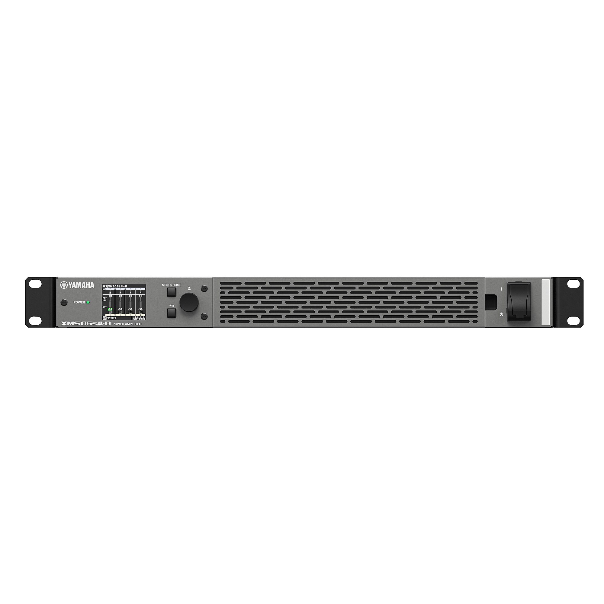 Трансляционный усилитель мощности Yamaha XMS06s4-D - 8