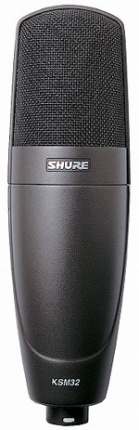 Микрофон конденсаторный SHURE KSM32/CG - 2