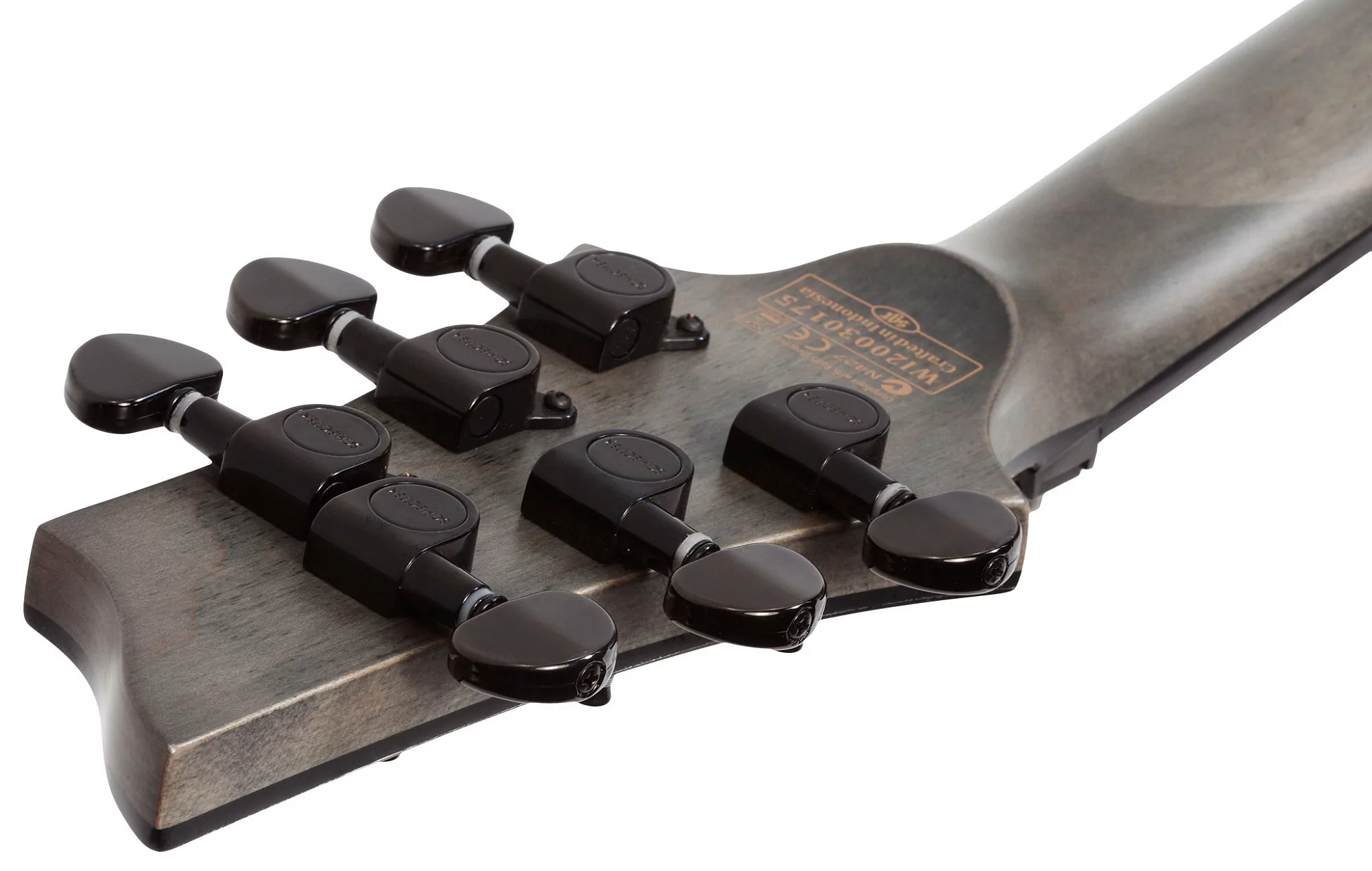 Электрогитара Schecter OMEN ELITE-6 FR Charcoal - 27