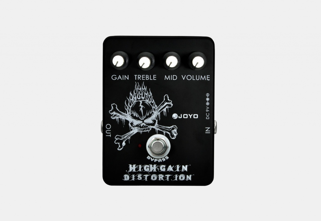 Педаль эффектов Joyo JF-04-High-Gain-Dist - 2