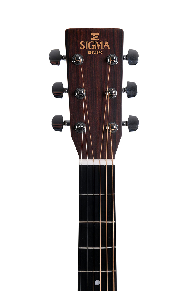 Акустическая гитара леворукая Sigma DM-1L - 10