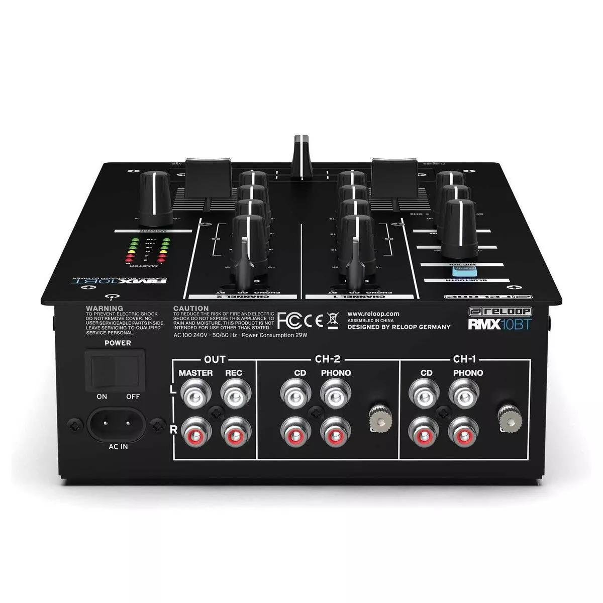 Dj-микшер Reloop RMX-10BT - 11