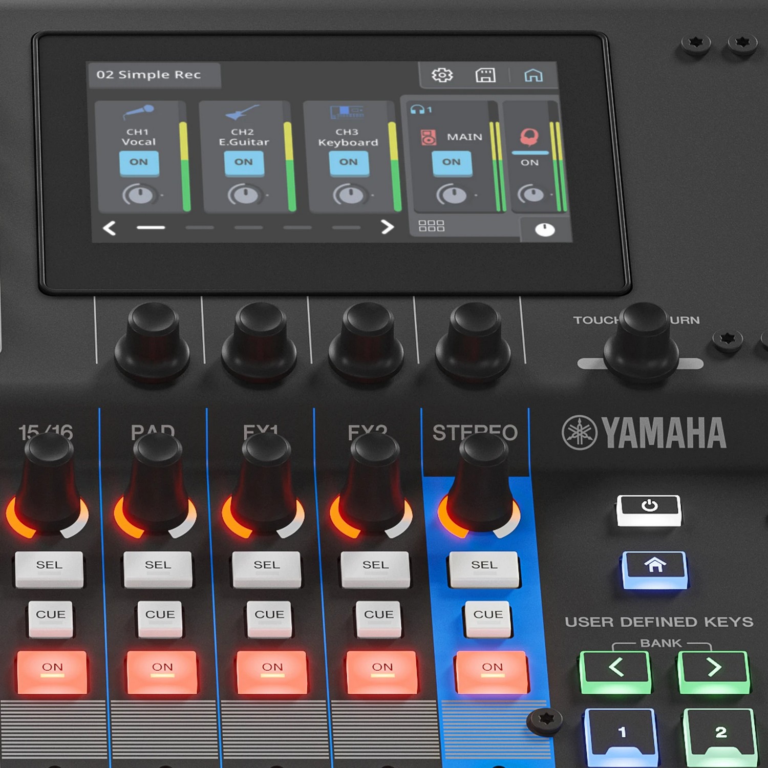 Цифровой микшер Yamaha MGX16 Black - 21