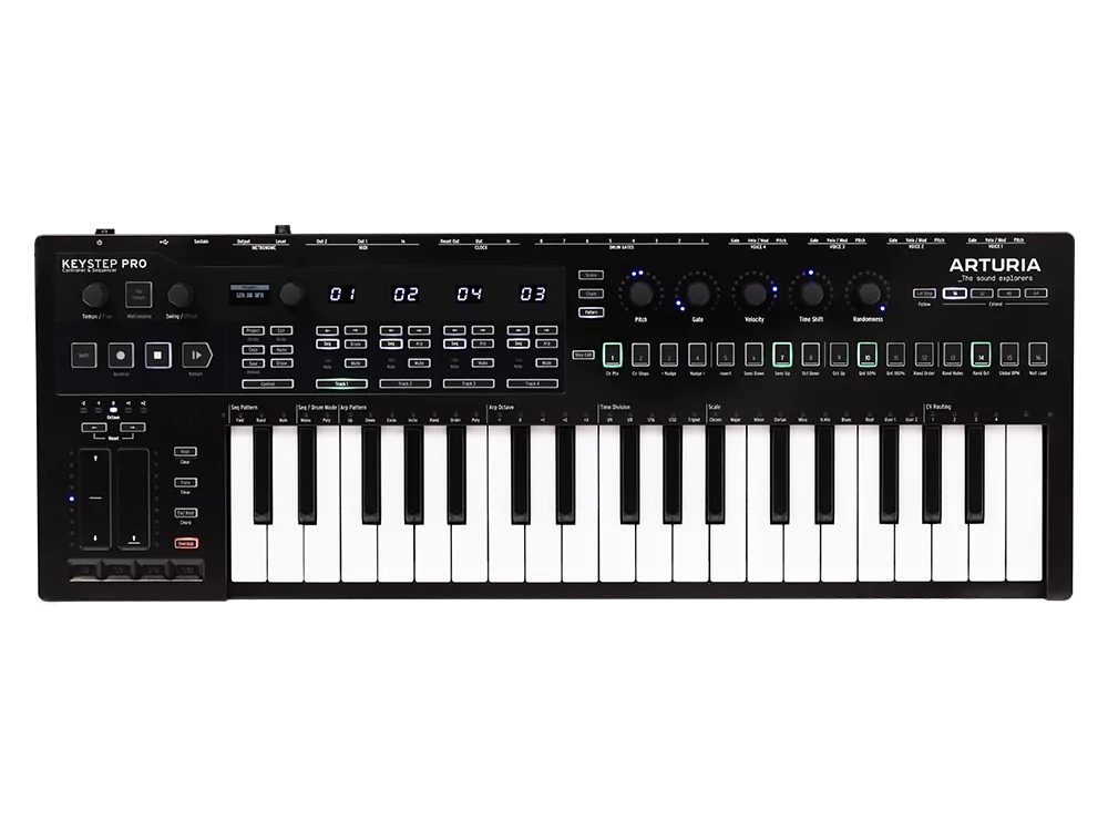 MIDI-клавиатура Arturia KeyStep Pro Chroma - 7