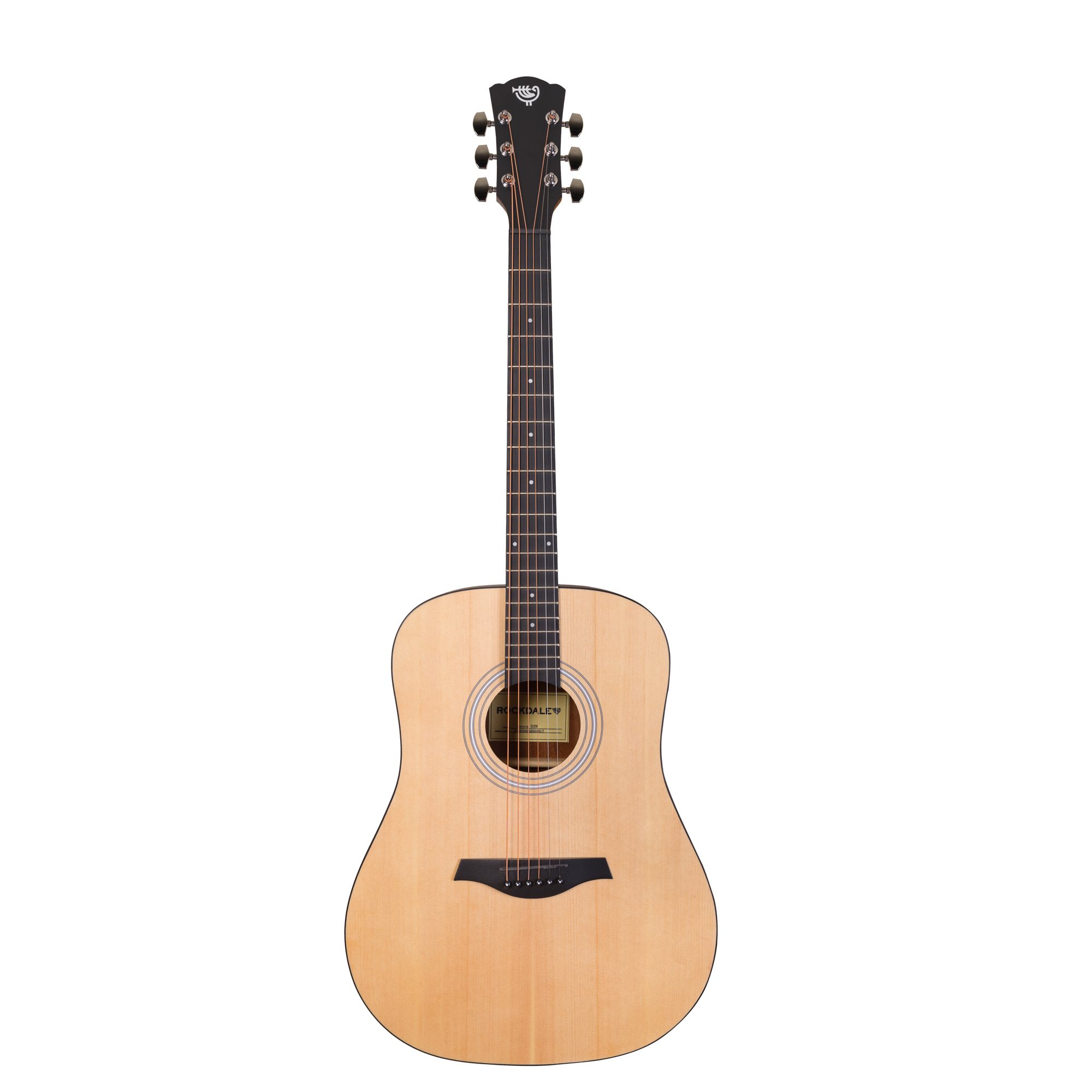 Акустическая гитара Rockdale Aurora D3 Nat Satin - 12