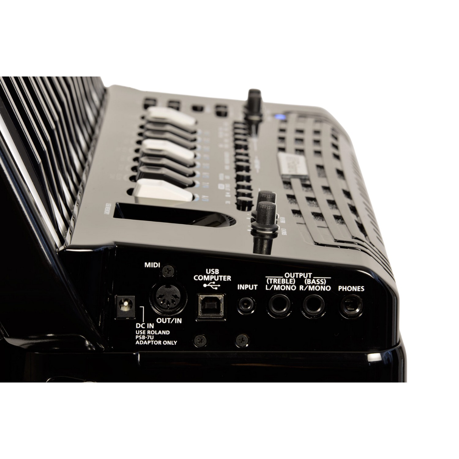 Цифровой аккордеон Roland FR-4X BK - 15