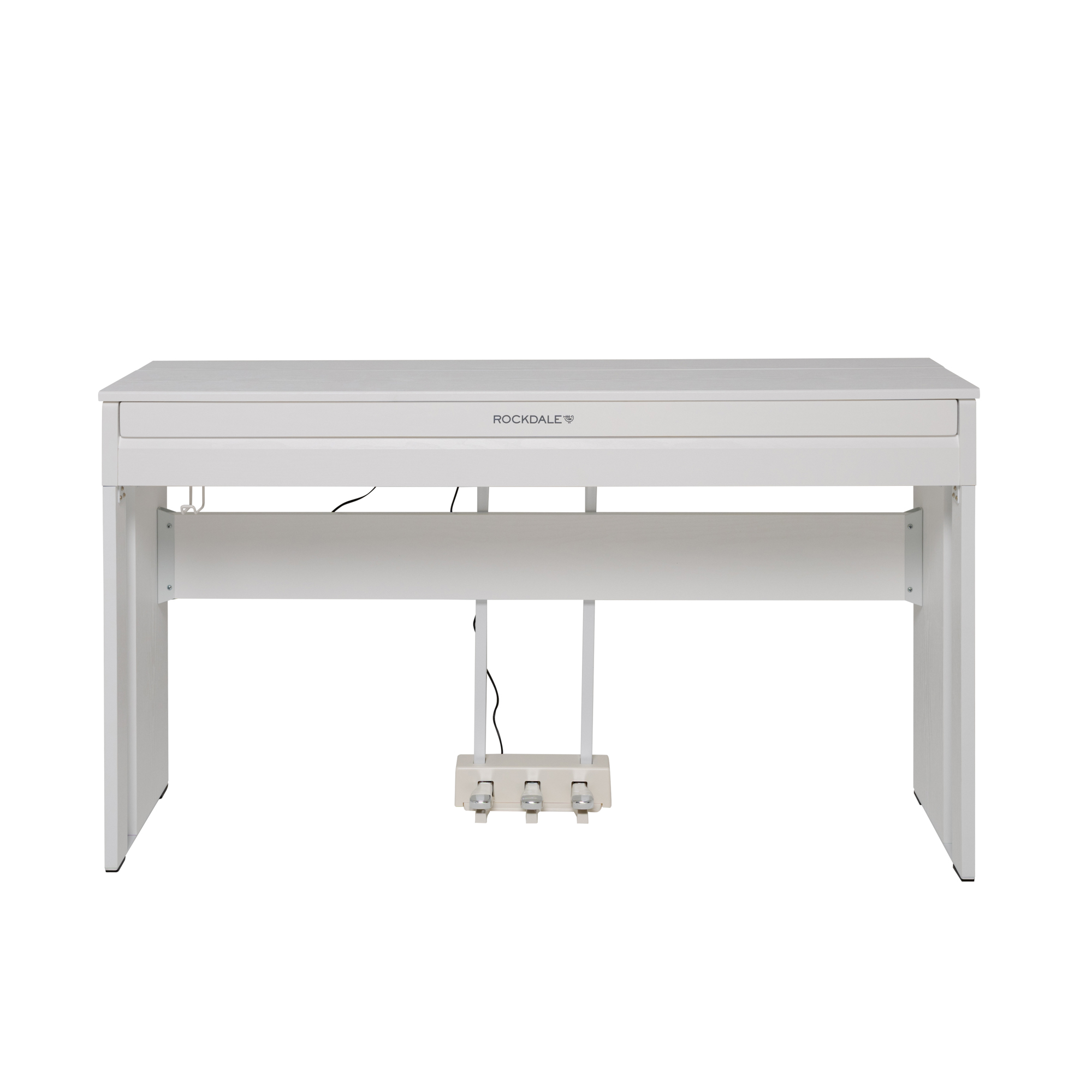 Цифровое пианино Rockdale Virtuoso White - 17