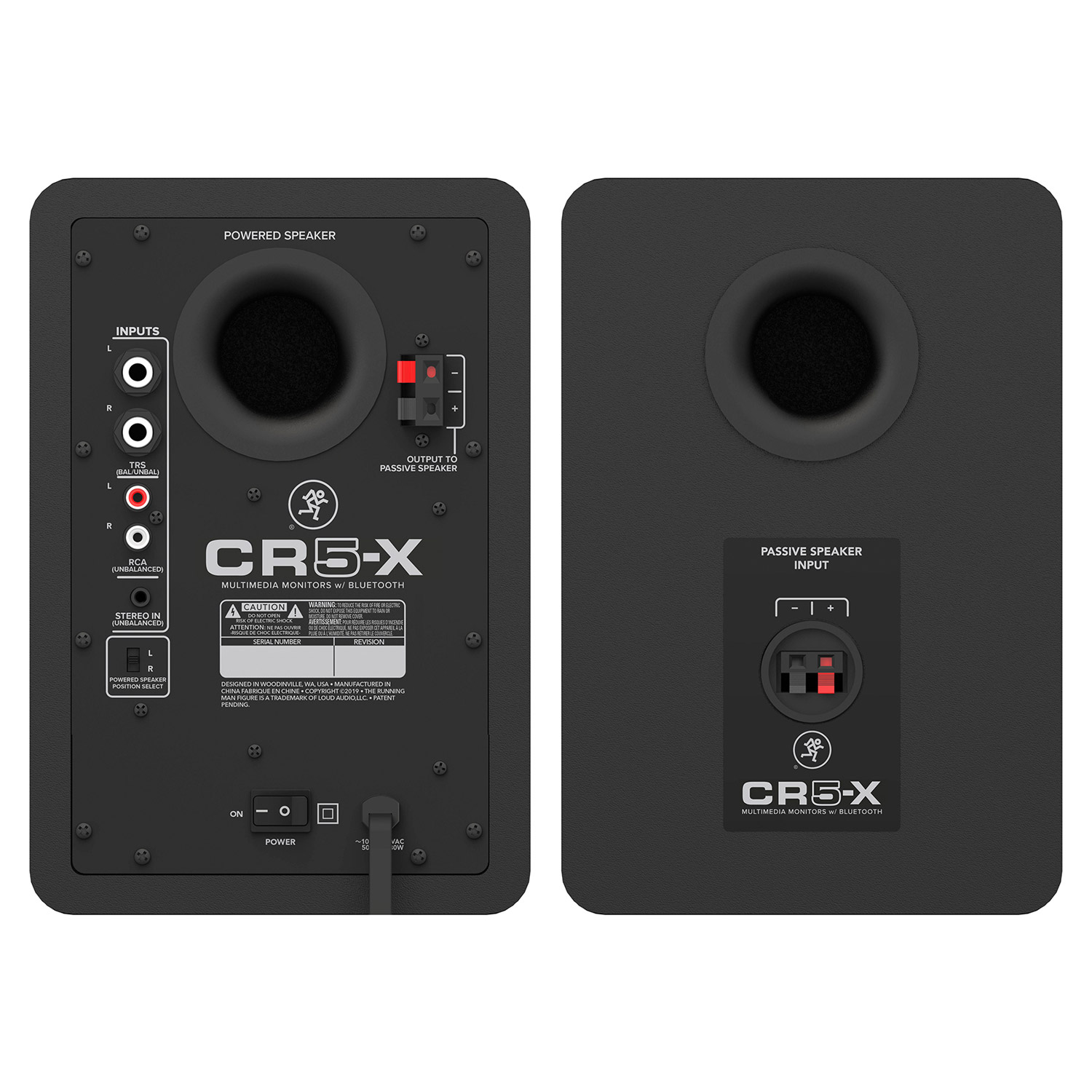Студийный монитор Mackie CR5-X - 8