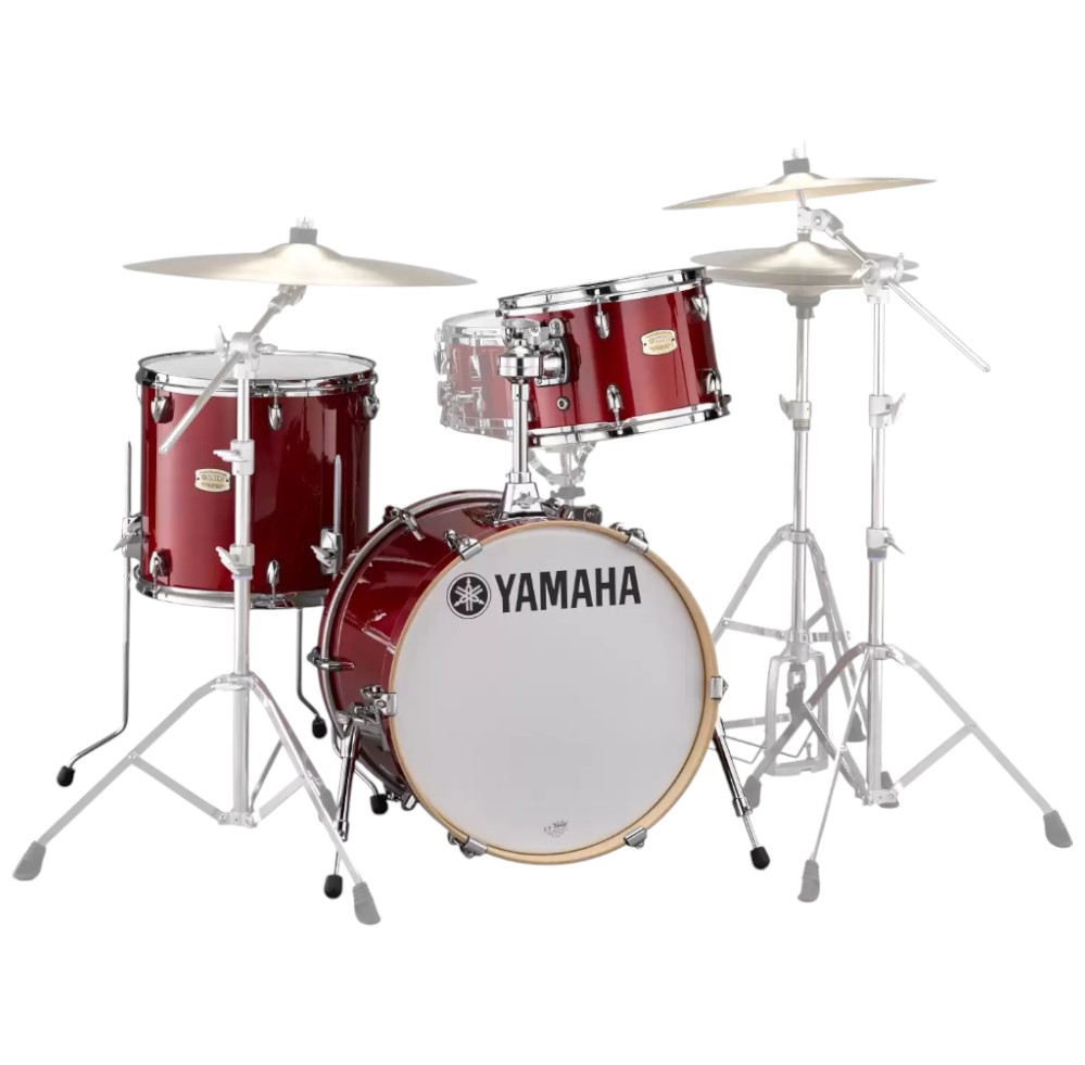Комплект акустических барабанов Yamaha SBP8F3 CRANBERRY RED - 5