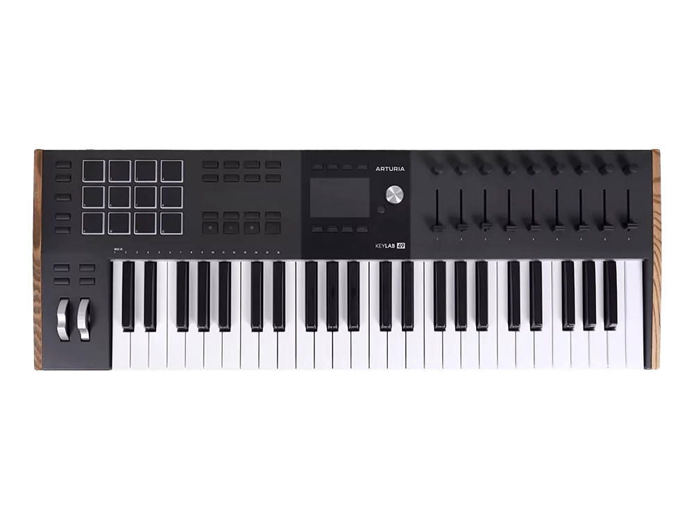 MIDI-клавиатура Arturia KeyLAB 49 MK3 Black - 17