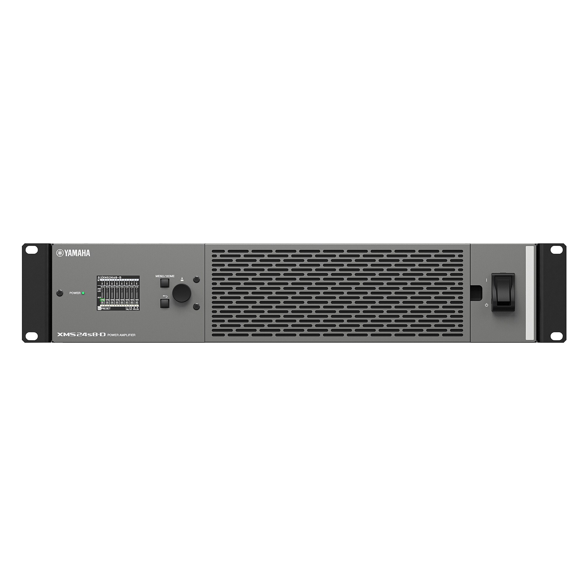 Трансляционный усилитель мощности Yamaha XMS24s8-D - 8