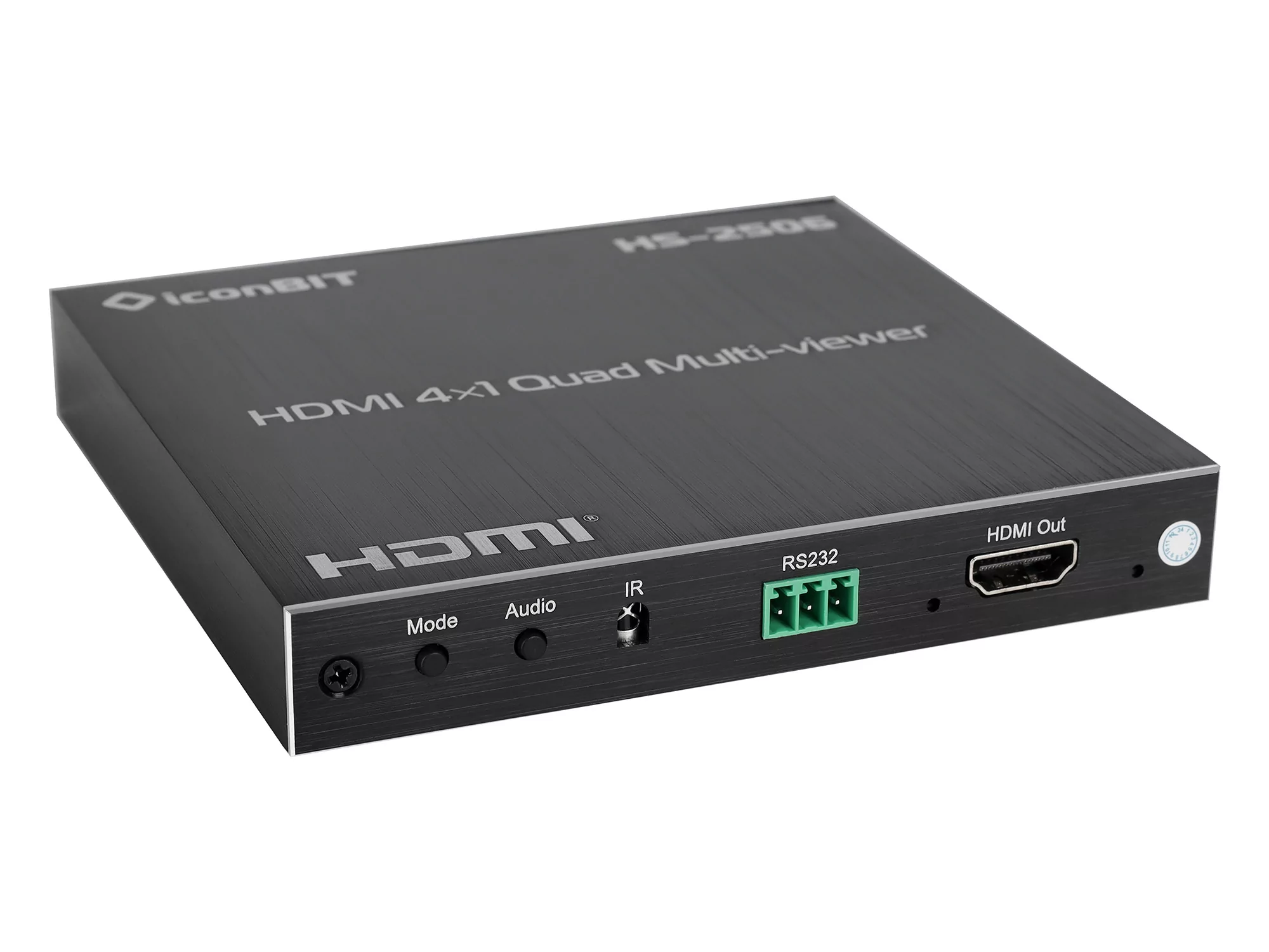 Презентационный коммутатор HDMI iconBIT HS-2506 - 18